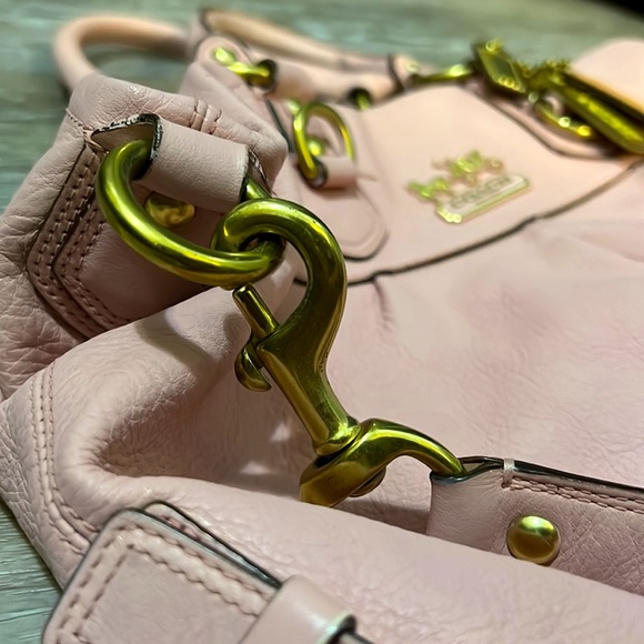 High fashion Coach leather bag - Picture 3 of 7